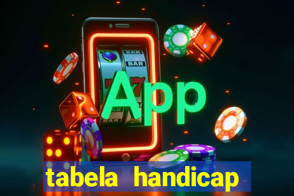 tabela handicap asiatico escanteios